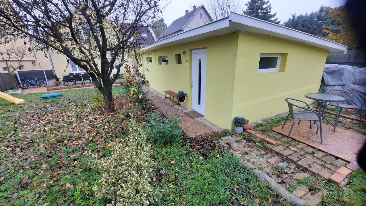 Hi-Bp Garden City Batsanyi Tiny House Near The City Train With Free Parking Budapeste Exterior foto